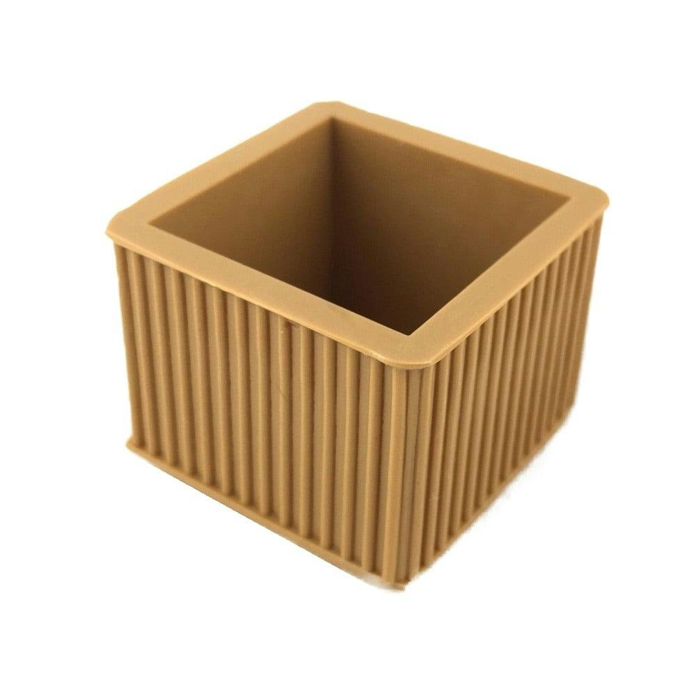 椅子足ゴム 茶角 31mm 家具用シート 椅子足ゴム 茶角 31mm 家具用シート