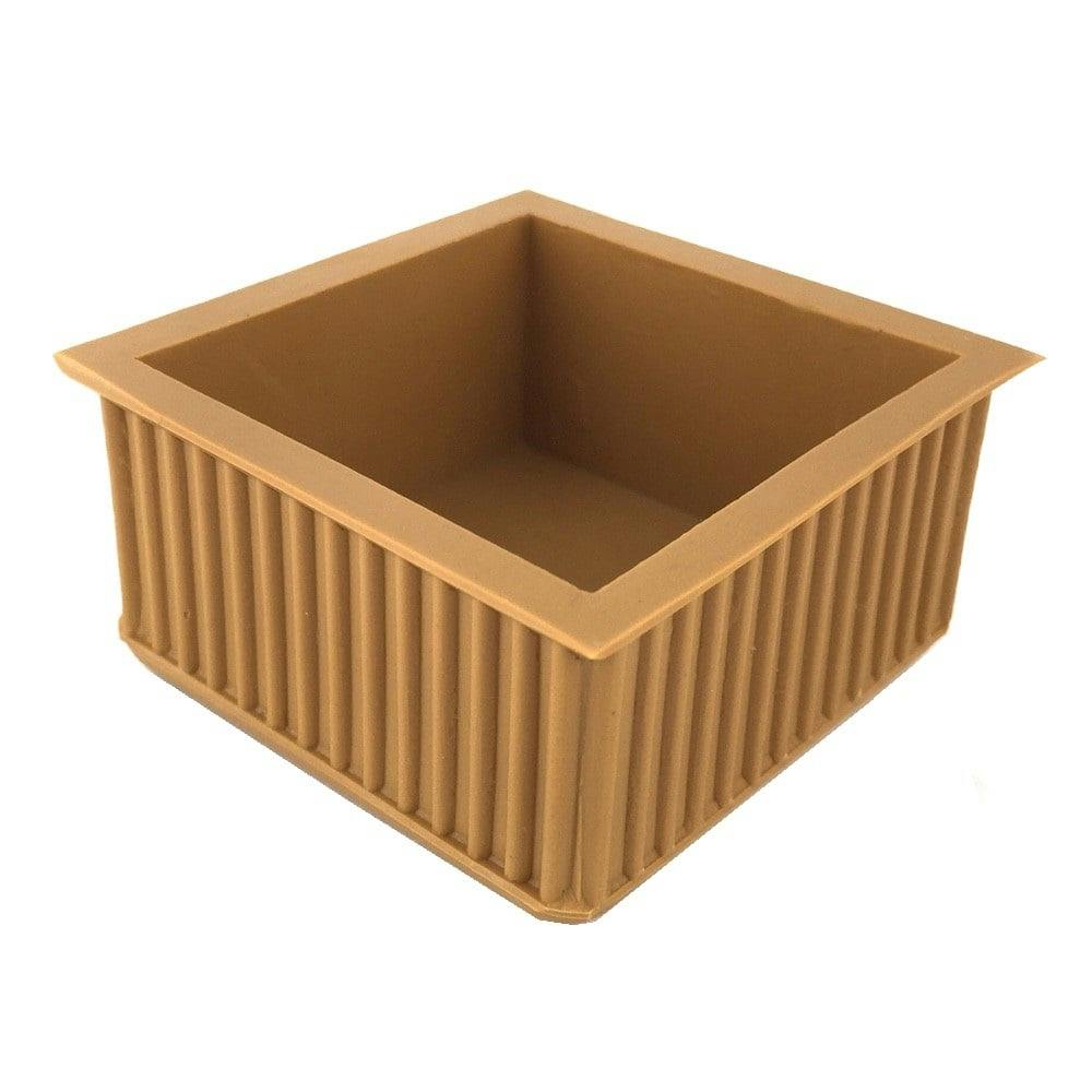 椅子足ゴム 茶角 45mm 家具用シート 椅子足ゴム 茶角 45mm 家具用シート