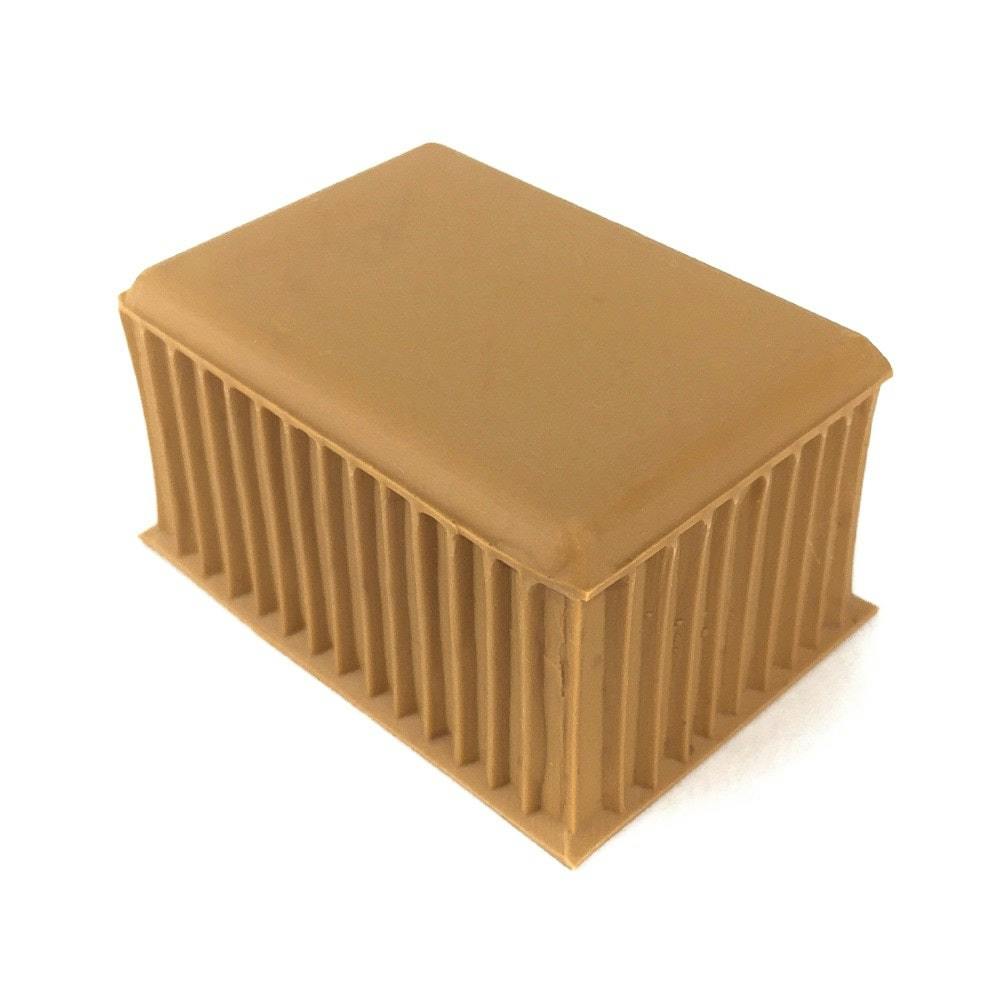 椅子足ゴム平角茶小23×36mm | 家財保護用品 通販 | ホームセンターの