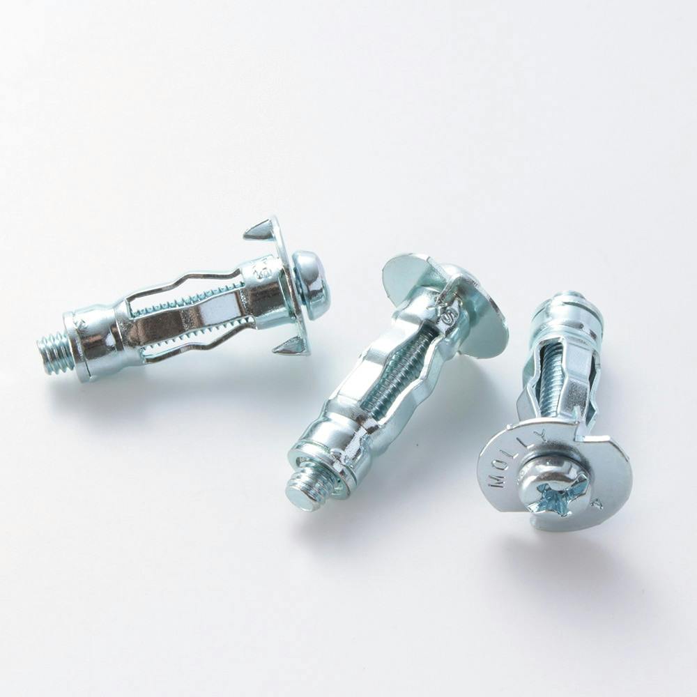 アンカー専用 モリーアンカー 4×S 10P | ねじ・くぎ・針金・建築金物 通販