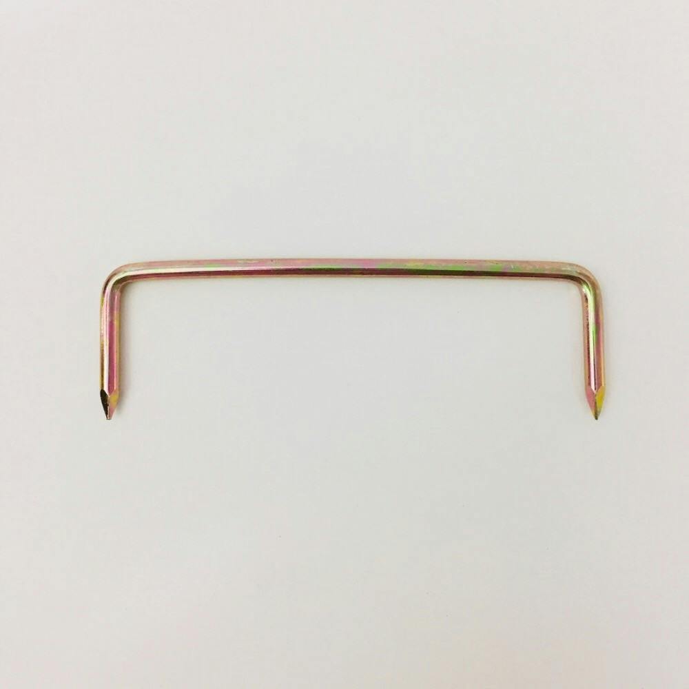 カインズ Zかすがい 6×150mm 10入 | ねじ・くぎ・針金・建築金物