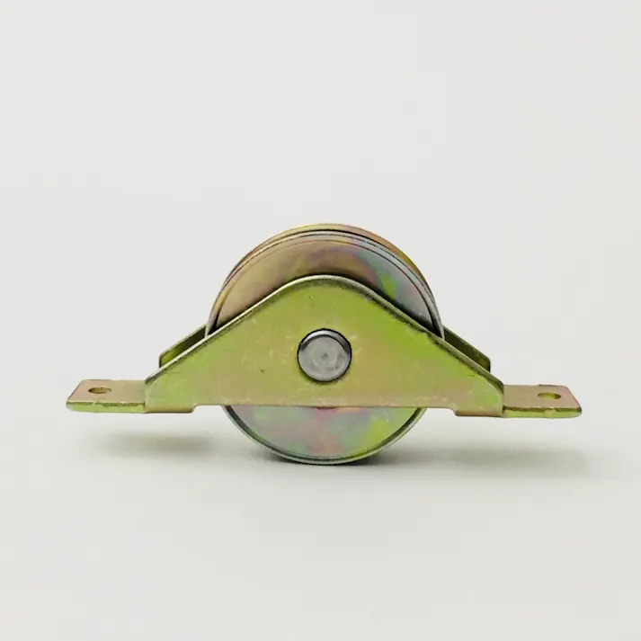 ゴールド 防音戸車 丸 30mm 2P