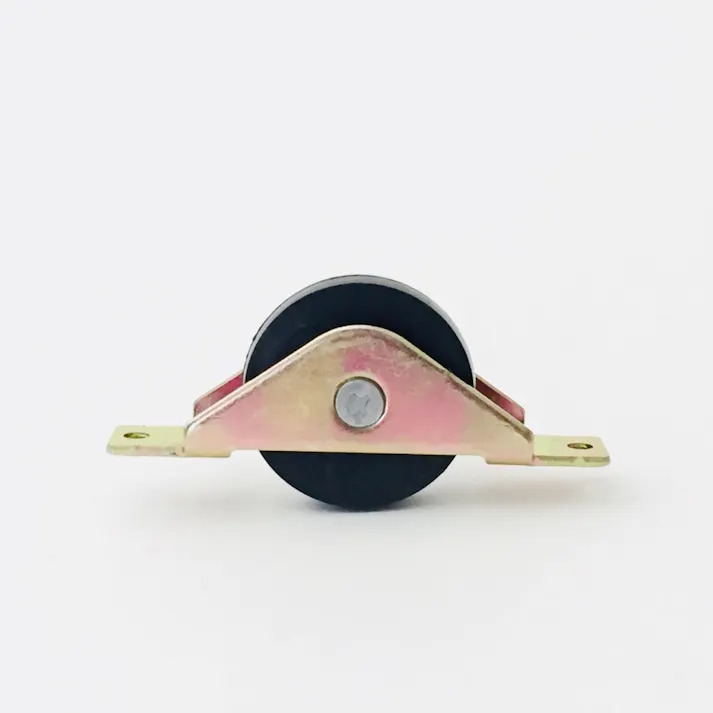 ゴールド 防音戸車 平 30mm 2P