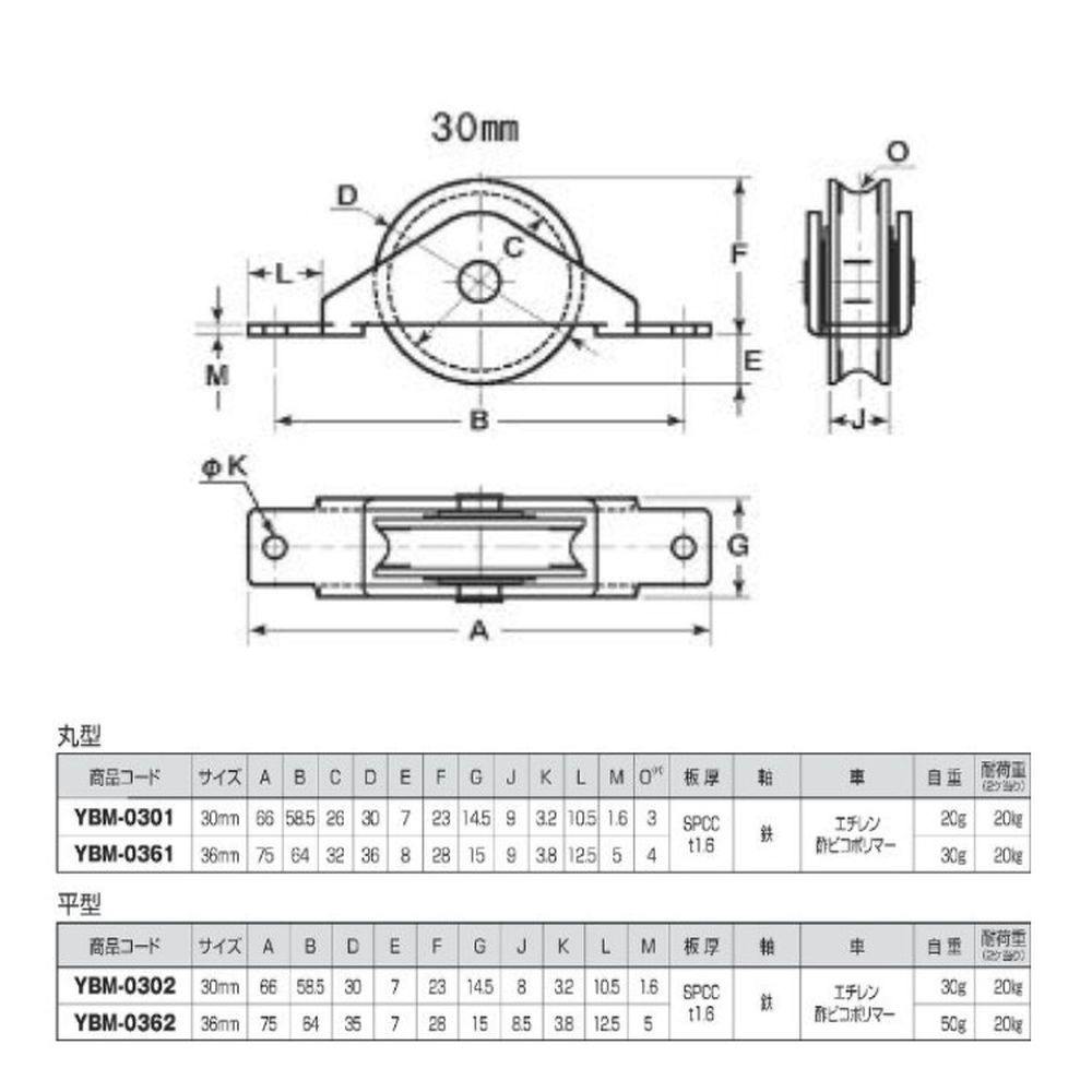 正規品保証ꕤ︎︎·͜· M専用ページ ゴールド 防音戸車 平 30mm 2P | 障子・襖 通販 | ホームセンターの