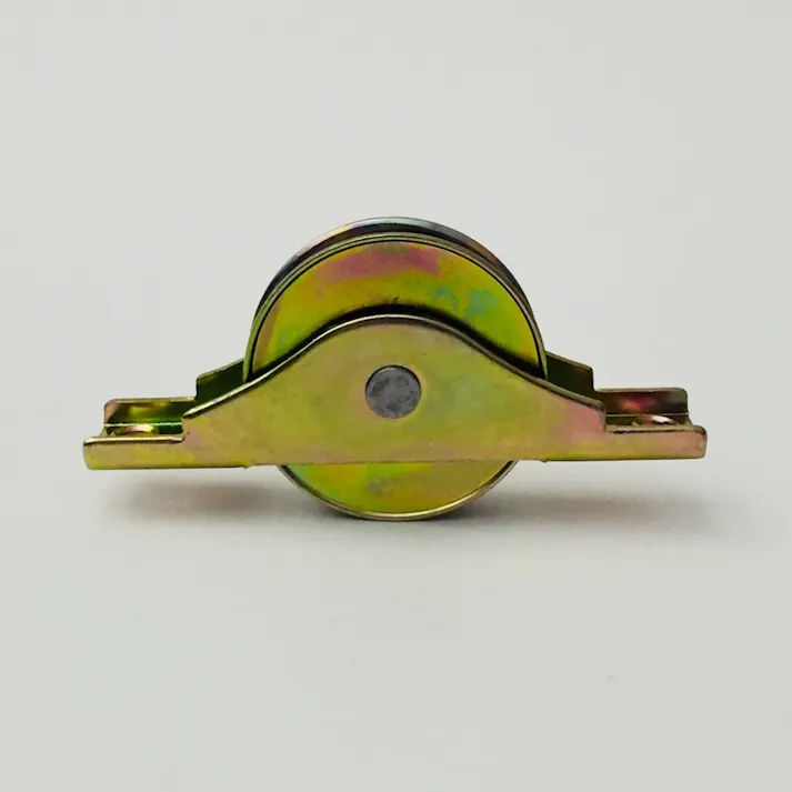 ゴールド 防音戸車 丸 36mm 2P