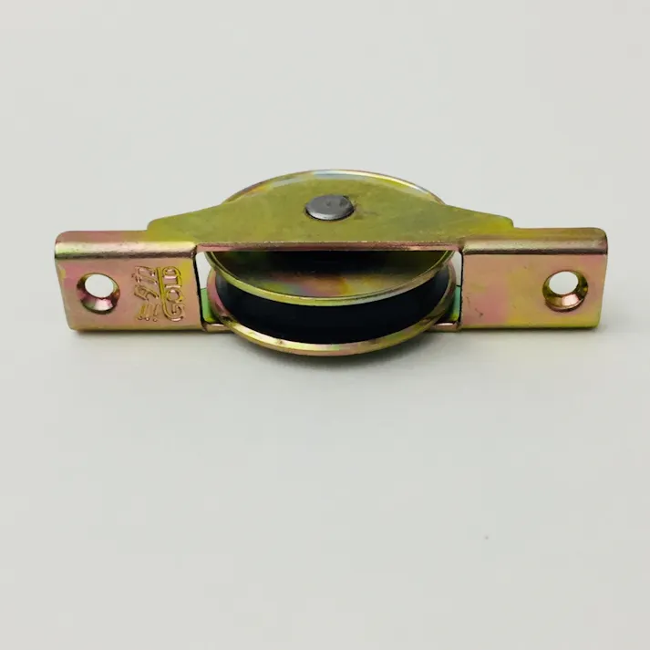 ゴールド 防音戸車 丸 36mm 2P