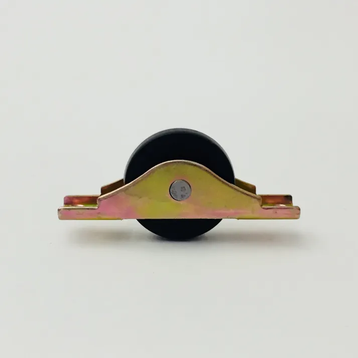 ゴールド 防音戸車 平 36mm 2P