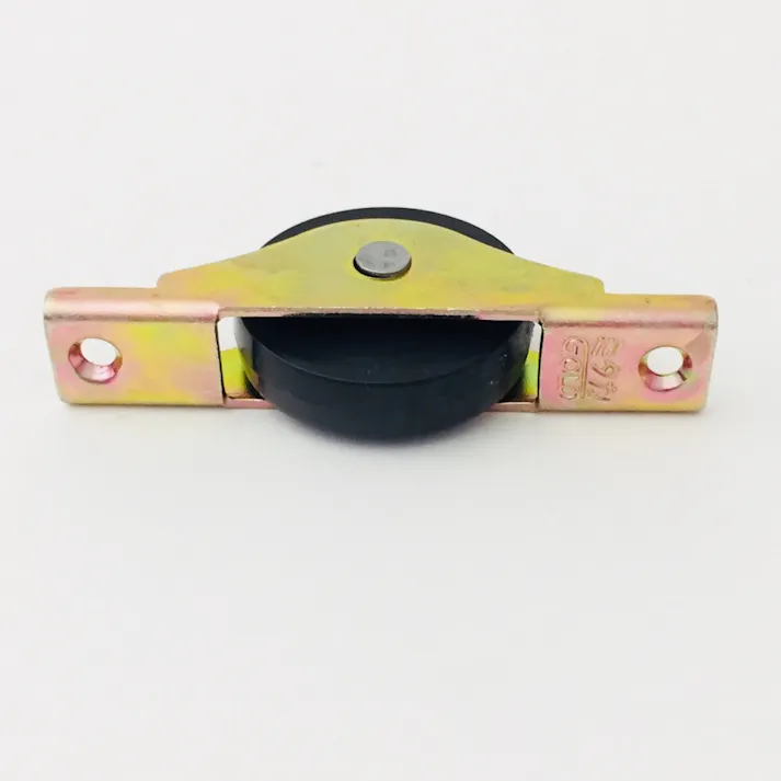 ゴールド 防音戸車 平 36mm 2P