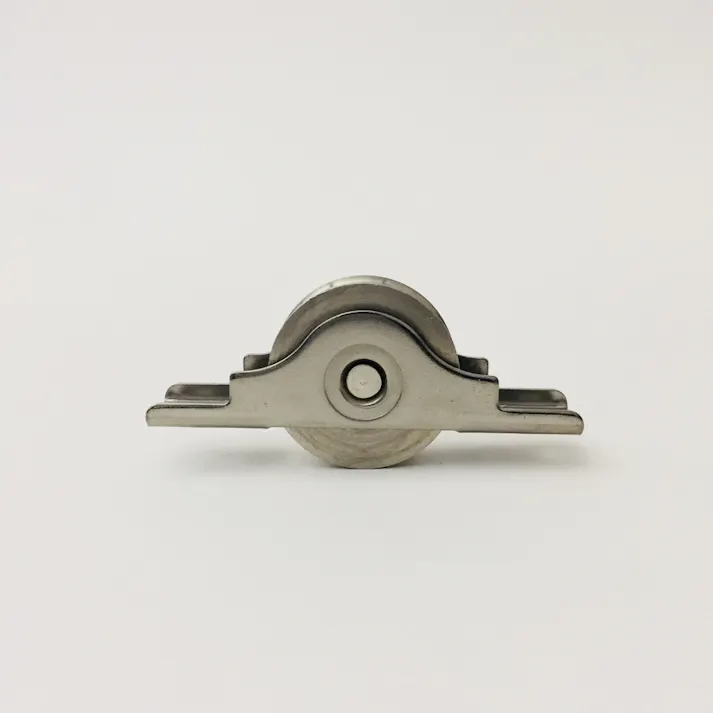 ヨコヅナ ステン戸車 丸 30mm 2P