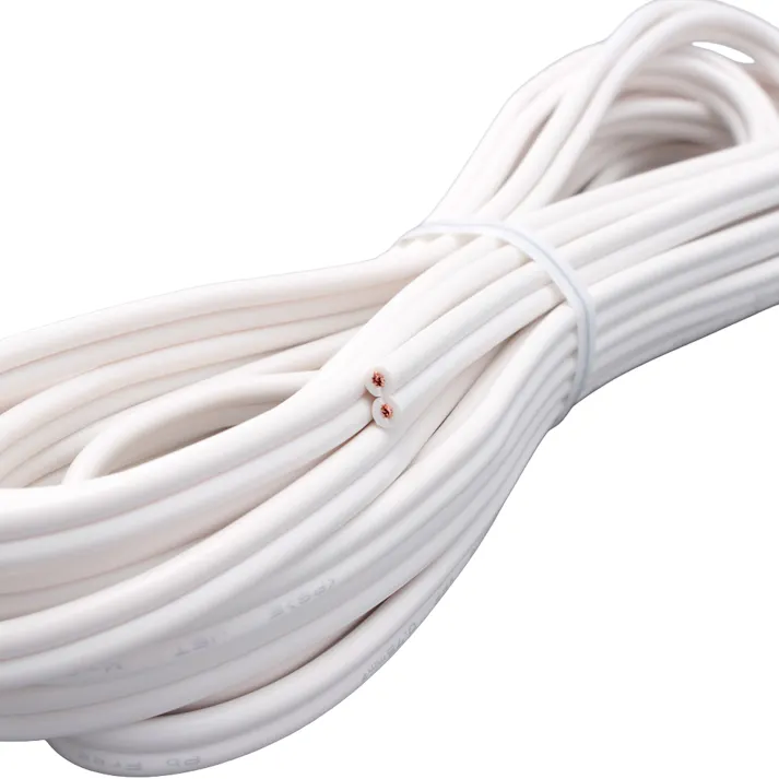 カット電線 VFF 0.75 白 5m