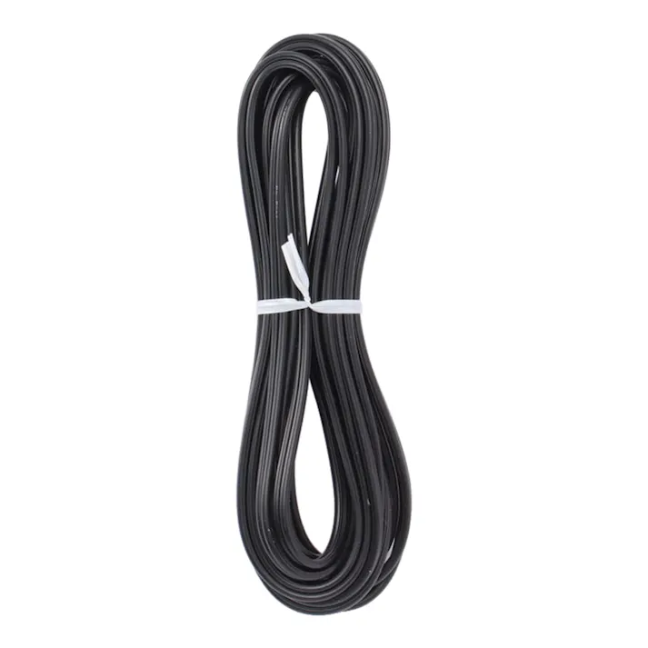 カット電線 VFF 0.75 黒 5m