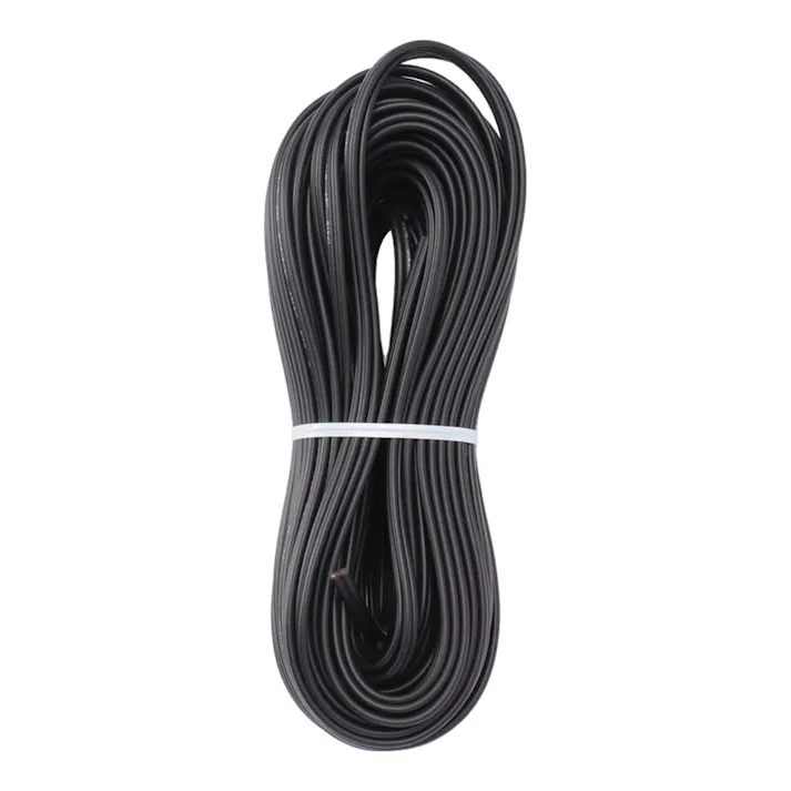 カット電線 VFF 0.75 黒 20m