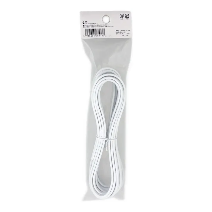 カット電線 VFF 1.25 白 5m