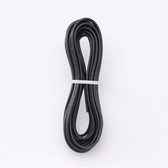 カット電線 VFF 1.25 黒 5m