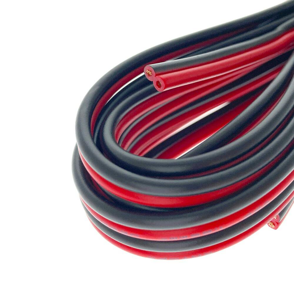 カット電線 VFF 1.25 赤/黒 5m | 空調・電設資材 通販