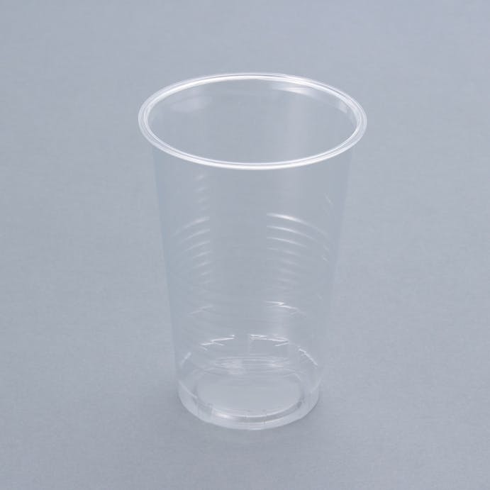 プラスチックカップ ムジ 400ml×10個