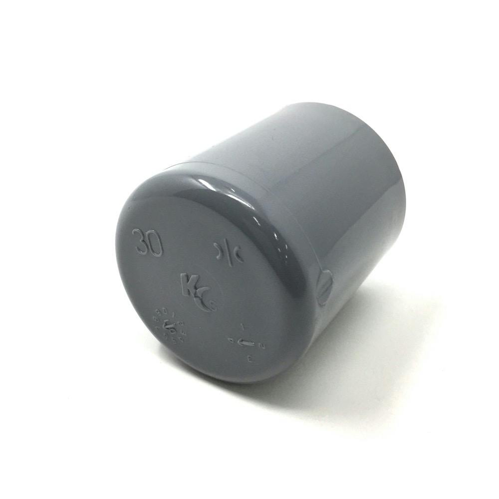 VPキャップ 30MM 塩ビ給水管 VPキャップ 30MM 塩ビ給水管