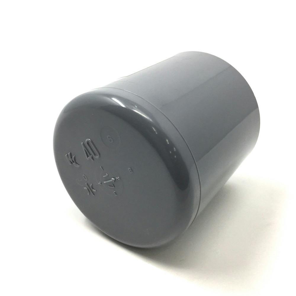VPキャップ 40mm | 建築資材 通販 | ホームセンターのカインズ VPキャップ 40mm | 建築資材 通販 | ホームセンターのカインズ