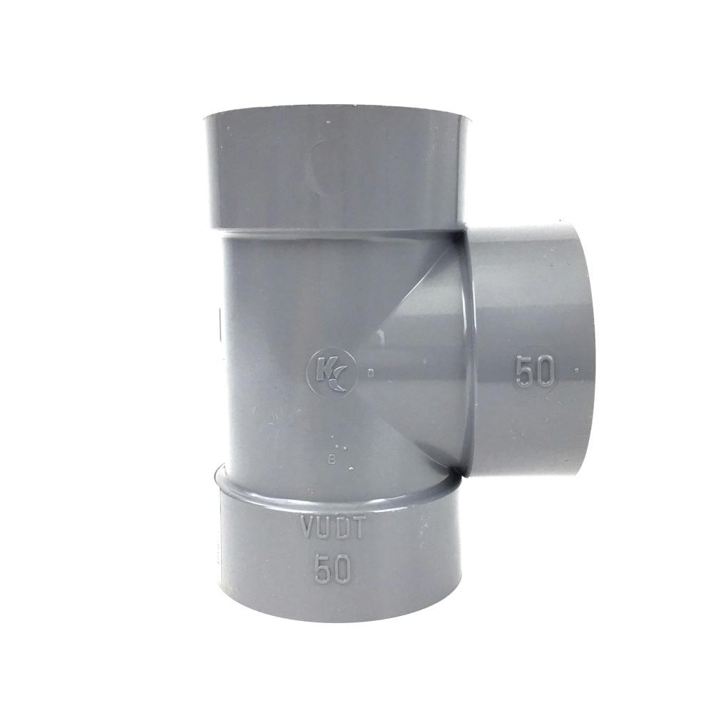 VUチーズ 50MM 塩ビ給水管 VUチーズ 50MM 塩ビ給水管