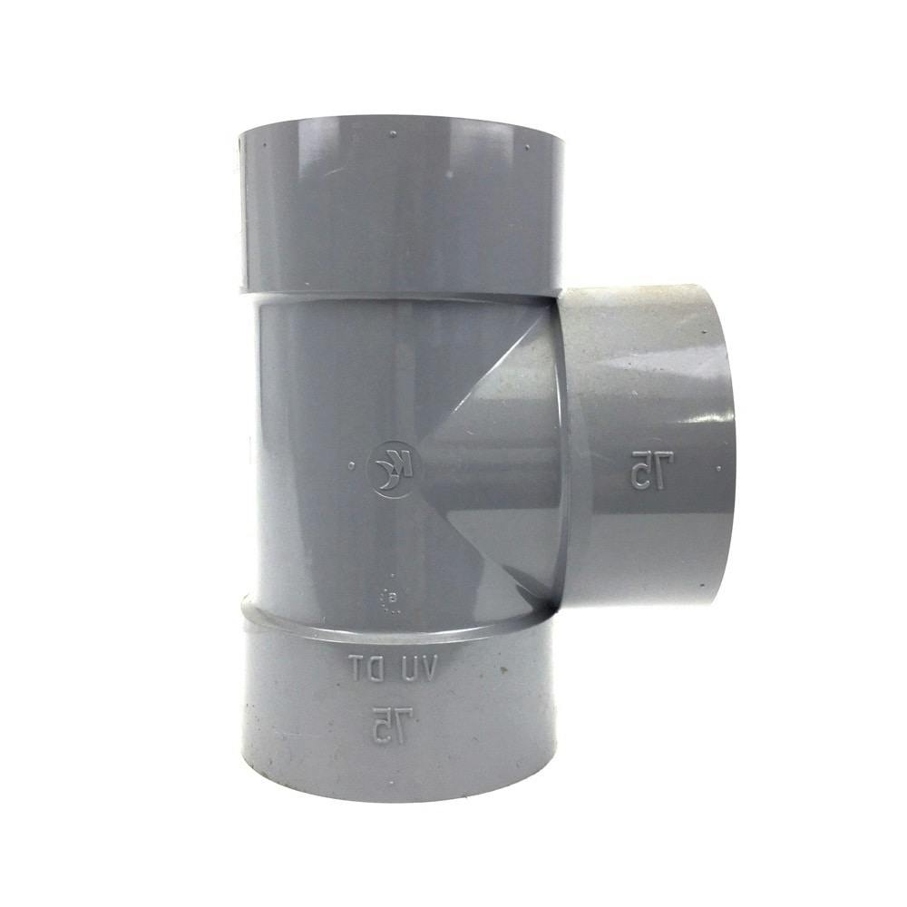 VUチーズ 75MM 塩ビ給水管 VUチーズ 75MM 塩ビ給水管