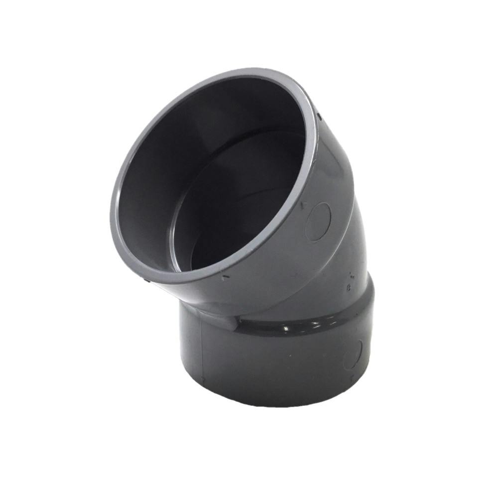 VU45度エルボ 50MM 塩ビ給水管 VU45度エルボ 50MM 塩ビ給水管