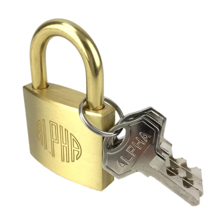 アルファー南京錠 同番キー KA1000-40