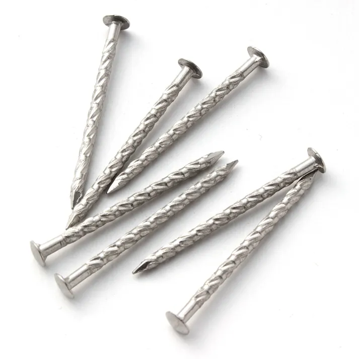 カインズ パワースクリュー釘 丸頭 ステンレス 木材用 32mm 40入