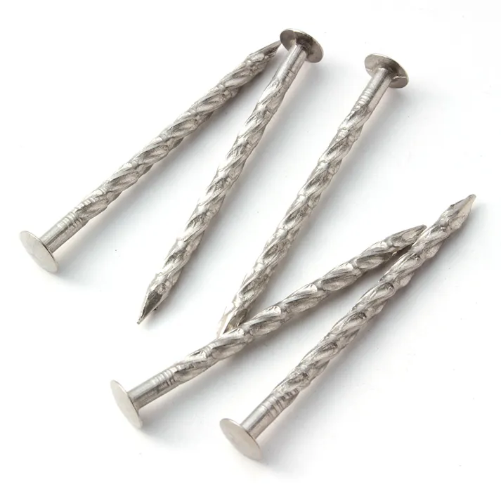 カインズ パワースクリュー釘 丸頭 ステンレス 木材用 50mm 12入