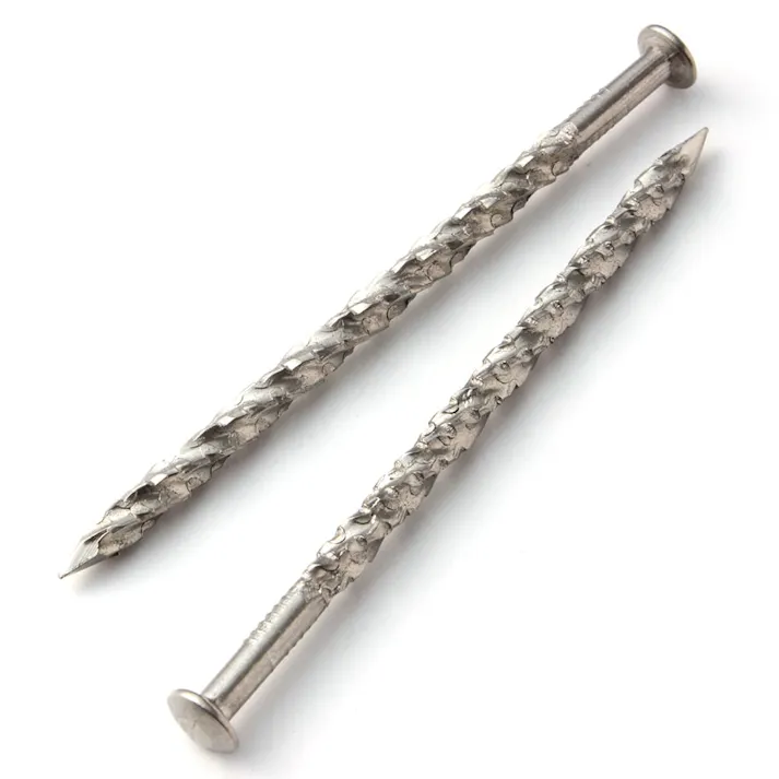 カインズ パワースクリュー釘 丸頭 ステンレス 10×75mm 5入