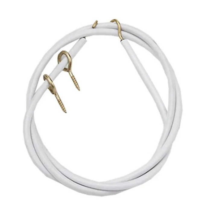 カーテンロット 90 ホワイト