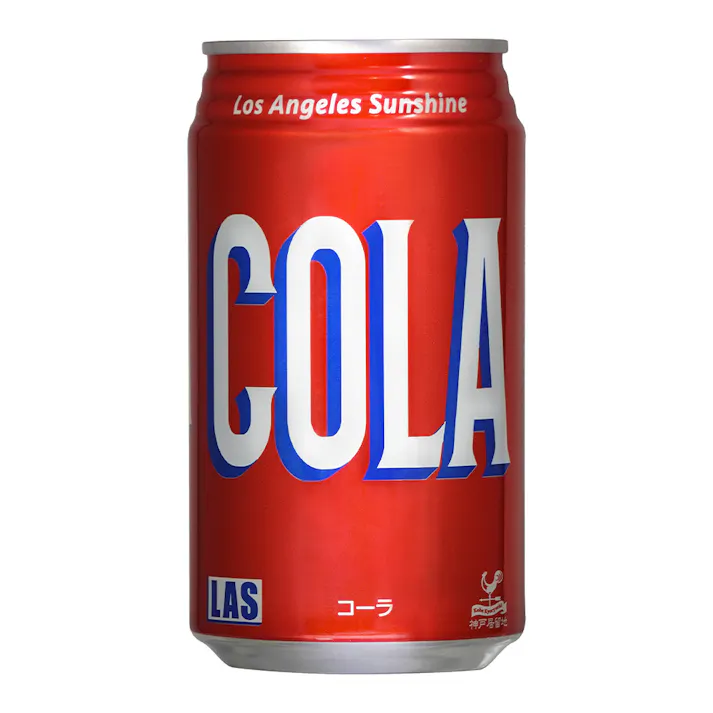 【ケース販売】LASコーラ 350ml×24本
