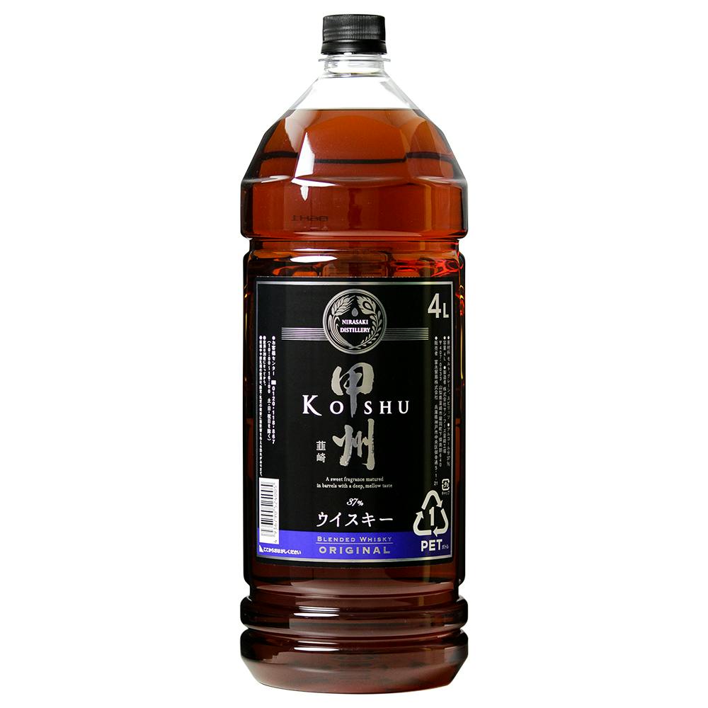 甲州韮崎ウイスキー オリジナル 4L(販売終了) | 酒・リカー