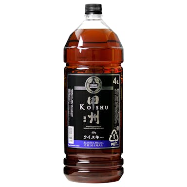 甲州韮崎ウイスキー オリジナル 4L