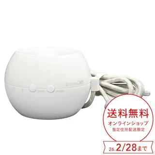 トップランド ペットボトル加湿器 オーブ ホワイト SH-OR30