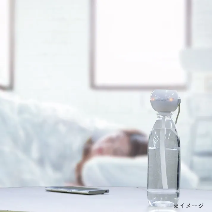 トップランド ペットボトル加湿器 オーブ ホワイト SH-OR30