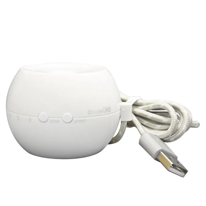 トップランド ペットボトル加湿器 オーブ ホワイト SH-OR30