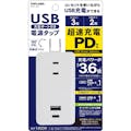 トップランド PDスマートタップ 30W TPD1-WT