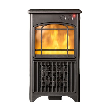 トップランド 暖炉型ヒーター SC-DCH300 ブラック