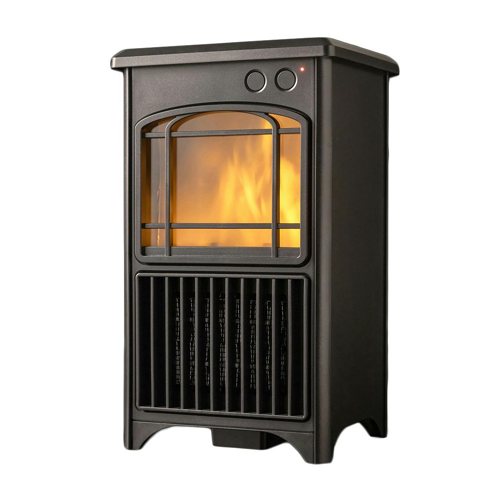 トップランド 暖炉型ヒーター SC-DCH300 ブラック(販売終了) | 空調