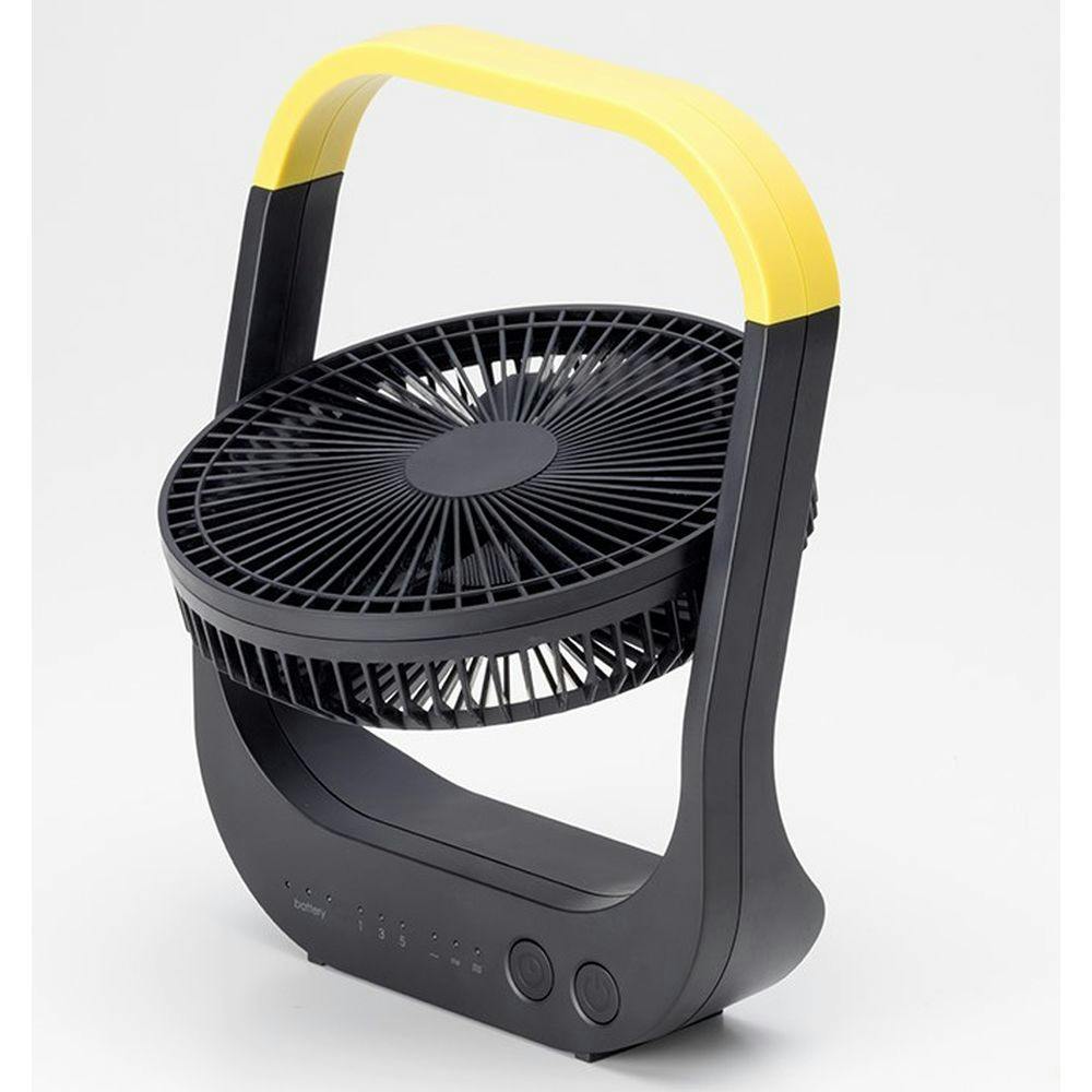 トップランド どこでもFANTASTIC コンパクトファン ホーム＆アウトドア