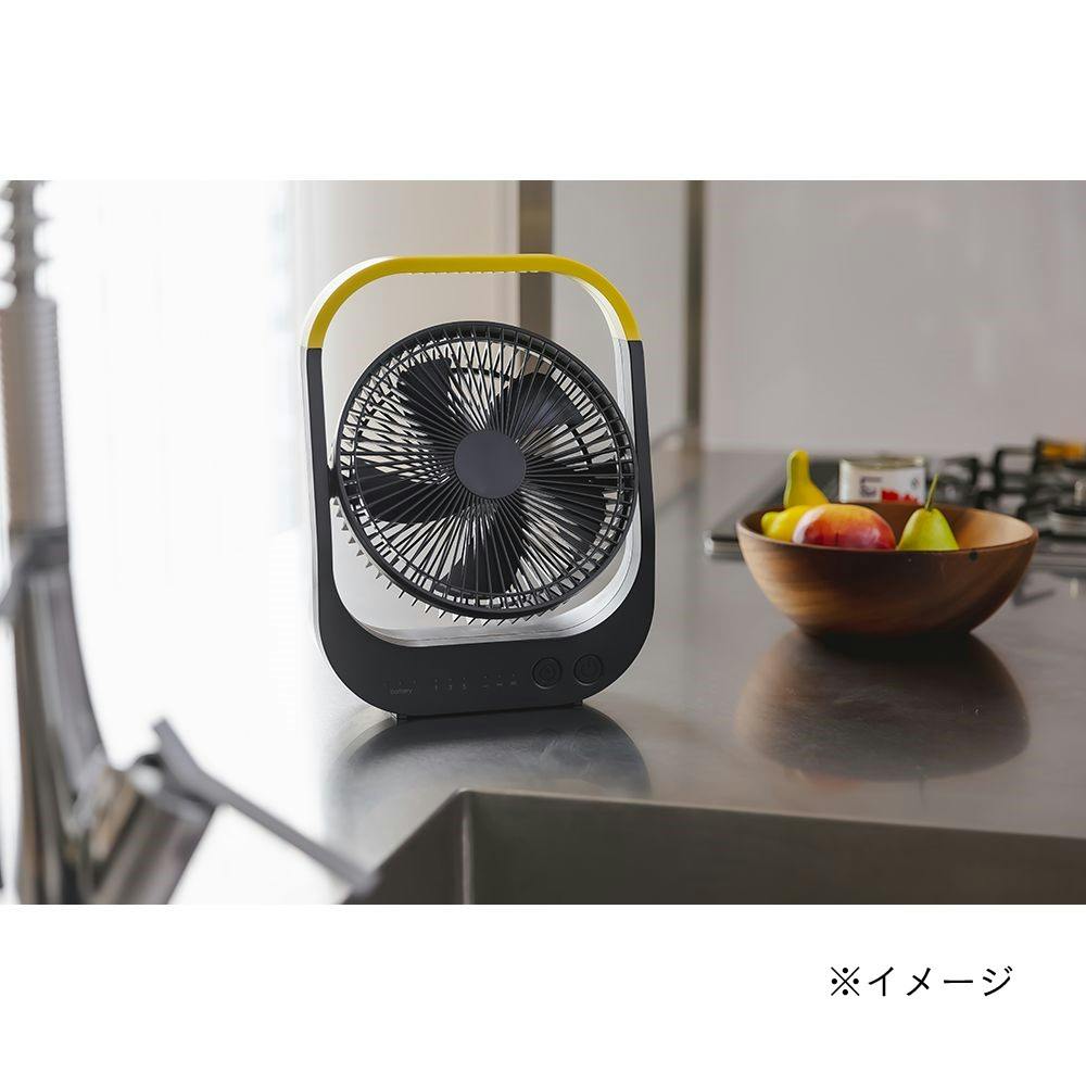 トップランド どこでもFANTASTIC コンパクトファン ホーム＆アウトドア