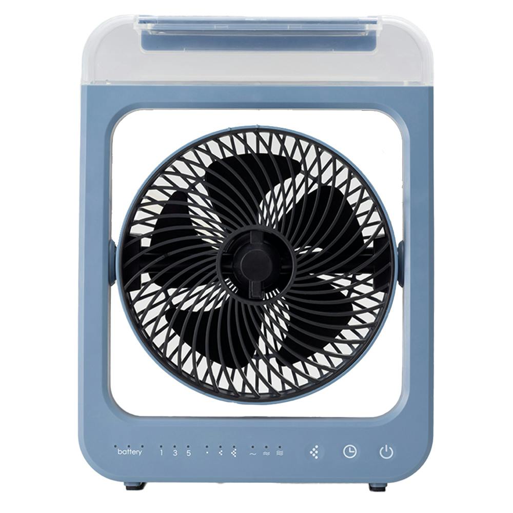 トップランド コードレスミストFAN ブルーグレー SF-DFM10 BG トップランド コードレス ミストFAN ブルーグレー SF-DFM10 BG