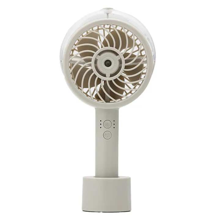 トップランド ミストハンディFAN ライトグレー SF-HFM10 LG