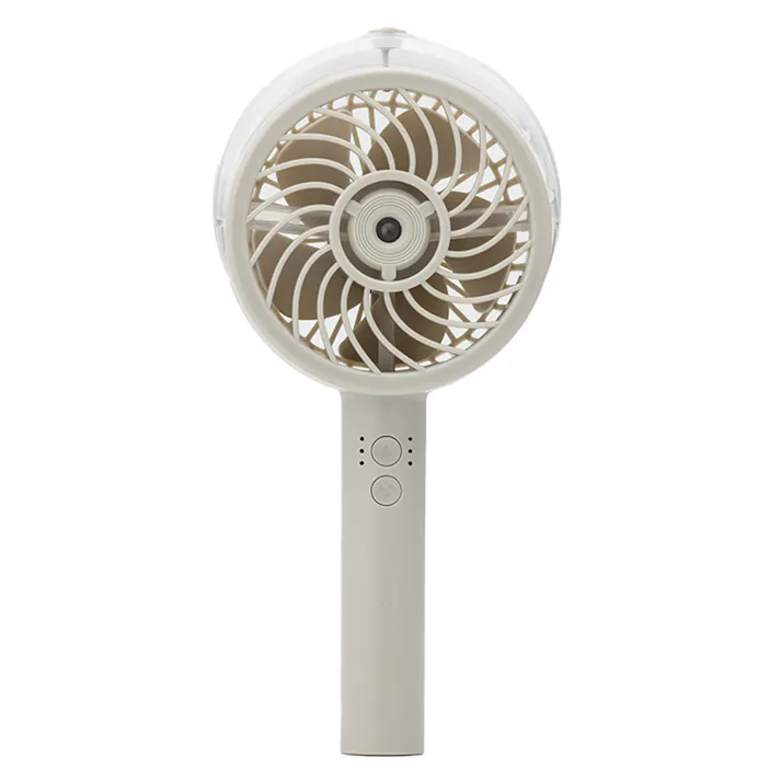 トップランド ミストハンディFAN ライトグレー SF-HFM10 LG