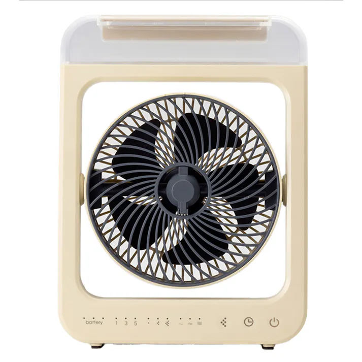トップランド コードレス ミストFAN サンドベージュ SF-DFM10 SB