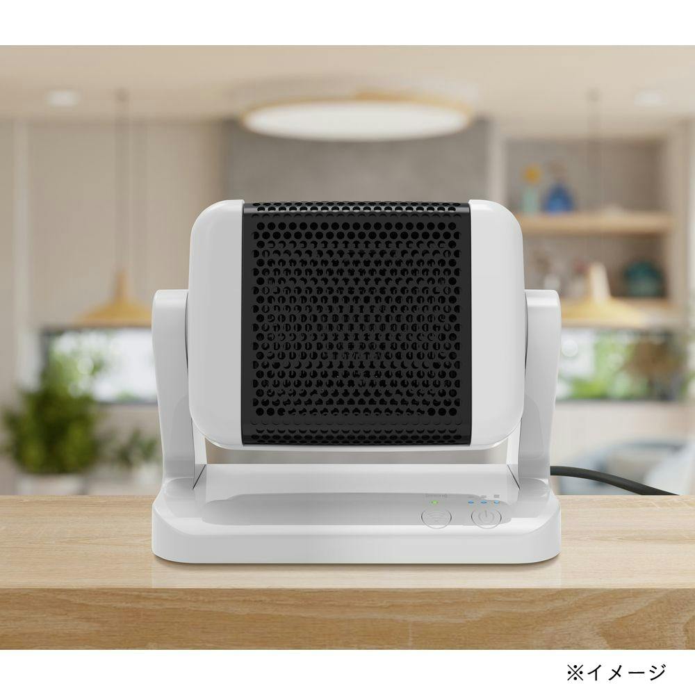 トップランド コンパクトセラミックヒーター ホワイト SC-CH25