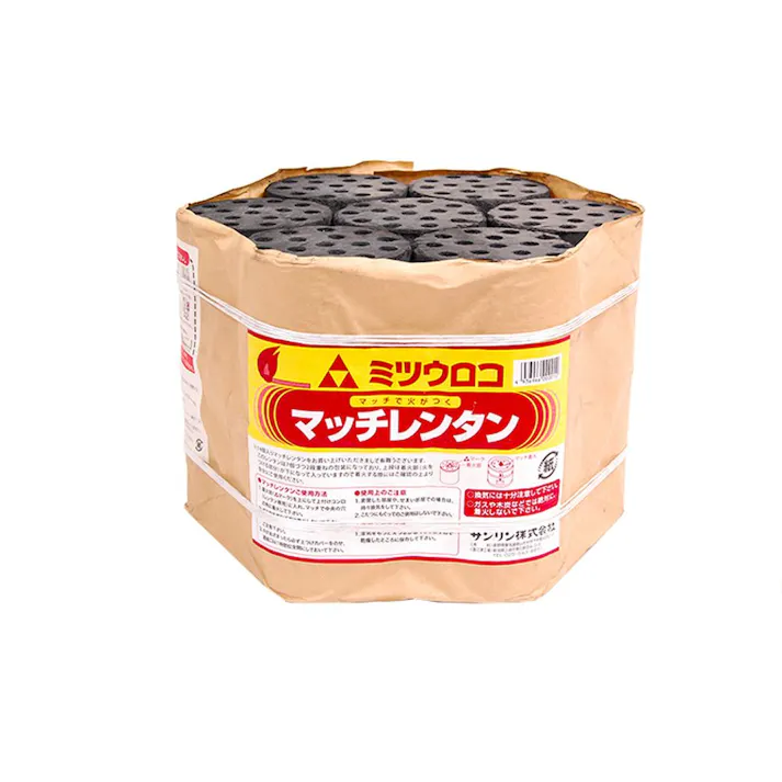 ミツウロコ マッチ煉炭 14ヶ入り