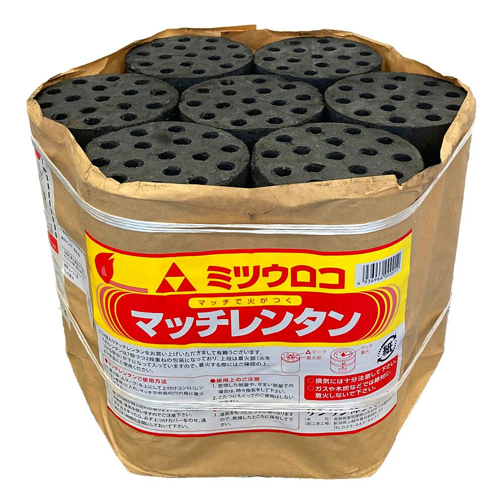 ミツウロコ マッチ煉炭 14ヶ入り | 空調・季節家電 通販