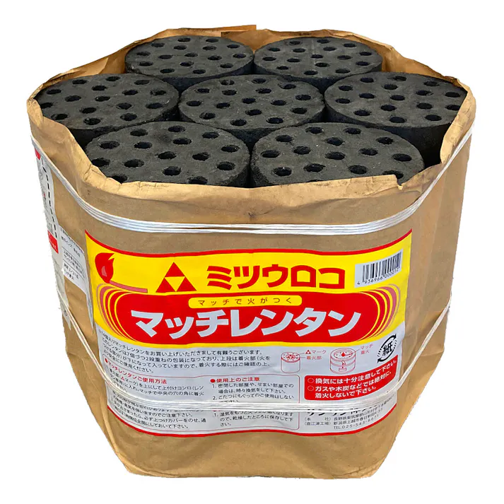 ミツウロコ マッチ煉炭 14ヶ入り
