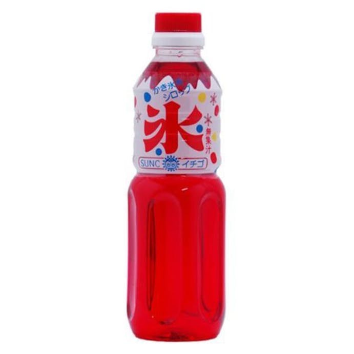 サンクラウン果精 SUNC かき氷シロップ イチゴ 500ml